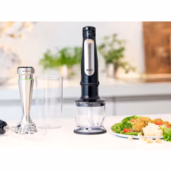 Braun MQ 7025X 0,6 L Frullatore ad immersione 1000 W Nero, Acciaio inox - Vista aggiuntiva 8