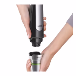 Braun MQ 7035X 0,6 L Frullatore ad immersione 1000 W Nero, Acciaio satinato - Vista aggiuntiva 4