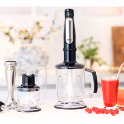 Braun MultiQuick 7 MQ 7045X 1,25 L Frullatore ad immersione 1000 W Nero, Acciaio inox - Vista aggiuntiva 8