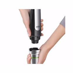Braun MultiQuick 7 MQ 7075X 1,5 L Frullatore da tavolo 1000 W Nero - Vista aggiuntiva 4