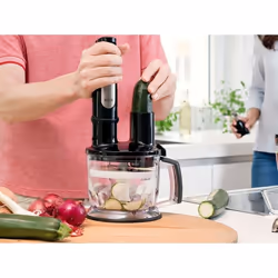 Braun MultiQuick 7 MQ 7075X 1,5 L Frullatore da tavolo 1000 W Nero - Vista aggiuntiva 8