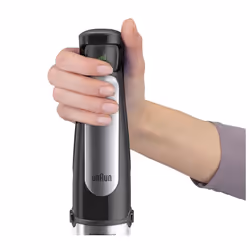 Braun MQ 7087X 1,2 L Frullatore ad immersione 1000 W Nero, Acciaio inox - Vista aggiuntiva 4