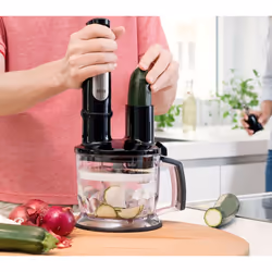 Braun MQ 7087X 1,2 L Frullatore ad immersione 1000 W Nero, Acciaio inox - Vista aggiuntiva 7