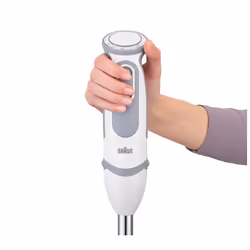 Braun MultiQuick 9 MultiQuick 5 Vario MQ 5220 WH 0,6 L Frullatore ad immersione 1000 W Grigio, Acciaio inox, Bianco - Vista aggiuntiva 4