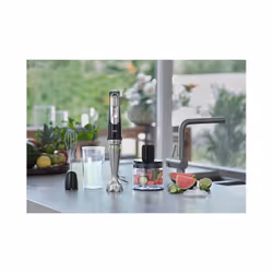 Braun MultiQuick 9 MQ 9135XI 0,6 L Frullatore ad immersione 1200 W Nero, Acciaio inox - Vista aggiuntiva 6