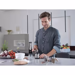Braun MultiQuick 9 MQ9138XI frullatore 0,6 L Frullatore ad immersione 1200 W Nero, Acciaio inox - Vista aggiuntiva 5