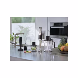 Braun MultiQuick 9 MQ 9147X 0,6 L Frullatore ad immersione 1200 W Nero, Acciaio inox - Vista aggiuntiva 5