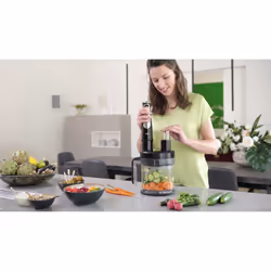 Braun MultiQuick 9 MQ 9187XLI 0,6 L Frullatore ad immersione 1200 W Nero, Acciaio inox - Vista aggiuntiva 8