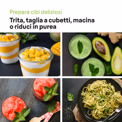 Braun MultiQuick 9 MQ 9195XLI 2 L Frullatore ad immersione 1200 W Nero, Acciaio inox - Vista aggiuntiva 4