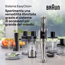Braun MultiQuick 9 MQ 9195XLI 2 L Frullatore ad immersione 1200 W Nero, Acciaio inox - Vista aggiuntiva 5