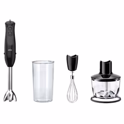 Braun MultiQuick 5 MQ 3135 BK, Frullatore ad immersione, 900 W, Nero