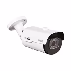 Telecamera Bullet Urmet SERIE PLUS AI 5M, con le seguenti caratteristiche: Alimentazione: 12VDC +10%, POE (IEEE802.3af) Assor ...