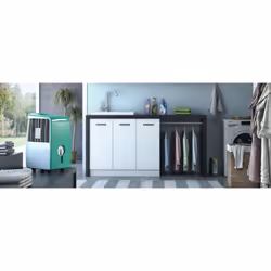 Olimpia Splendid Aquaria Thermo 22 3,5 L 40 dB 250 W Verde, Bianco