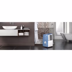 Olimpia Splendid Aquaria 28 3,5 L 42 dB 425 W Blu, Bianco