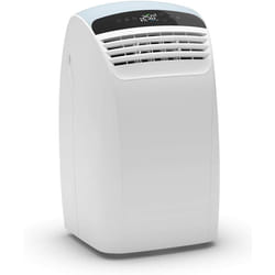 Olimpia Splendid DOLCECLIMA Silent S1 12 A+ WiFi condizionatore portatile 65 dB 1100 W Blu, Bianco