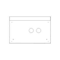 Olimpia Splendid B0775 accessorio per aria condizionata Staffa di supporto del condizionatore d'aria