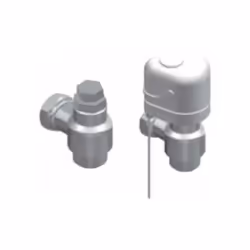 Olimpia Splendid: Kit gruppo valvole termoelettrico a 2 vie B0832 Composto da una valvola (con attuatore termoelettrico e mic ...