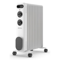 Olimpia Splendid CALDORAD S1 11 Interno Bianco, Nero 2500 W Riscaldatore ambiente elettrico a olio
