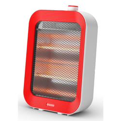 Olimpia Splendid QUARZIA SLIM Interno Rosso 800 W Riscaldatore di ambienti elettrico al quarzo
