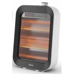 Olimpia Splendid Quarzia Slim Interno Nero 800 W Riscaldatore ambiente elettrico a infrarossi