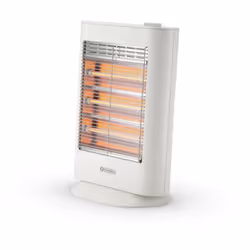 Quarzia Humi Stufetta infrarossi con lampade al quarzo da 1200W Quarzia Humi è la stufetta infrarossi con lampade al quarzo c ...