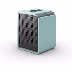 Termoventilatore ceramico Olimpia Splendid 900-1800W IP21 - CALDOCUBIC Termoventilatore compatto con resistenza ceramica -Pot ...