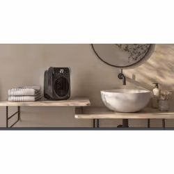 Olimpia Splendid CALDO TEKNO Interno Nero 2000 W Riscaldatore ambiente elettrico con ventilatore - Vista aggiuntiva 4