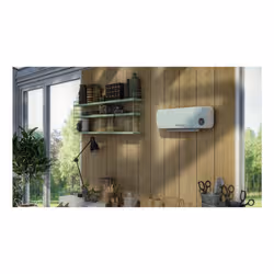 Olimpia Splendid Caldo Sky Interno Verde 2000 W Riscaldatore ambiente elettrico con ventilatore - Vista aggiuntiva 2