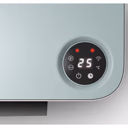 Olimpia Splendid Caldo Sky Interno Verde 2000 W Riscaldatore ambiente elettrico con ventilatore - Vista aggiuntiva 3