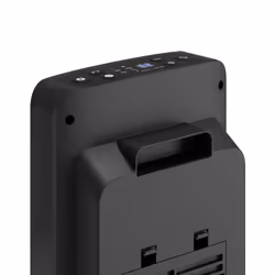 Olimpia Splendid Caldo Trendy T Interno Nero 2000 W Riscaldatore ambiente elettrico con ventilatore - Vista aggiuntiva 4
