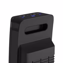 Olimpia Splendid Caldo Trendy ST Interno Nero 2000 W Riscaldatore ambiente elettrico con ventilatore - Vista aggiuntiva 4