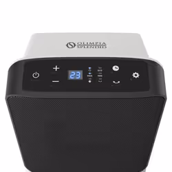 Olimpia Splendid Caldo Trendy Interno Nero, Bianco 1800 W Riscaldatore ambiente elettrico con ventilatore - Vista aggiuntiva 4