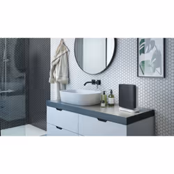 Olimpia Splendid Caldo Trendy Interno Nero, Bianco 1800 W Riscaldatore ambiente elettrico con ventilatore - Vista aggiuntiva 5