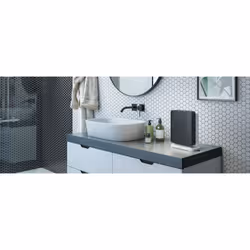 Olimpia Splendid Caldo Trendy Interno Nero, Bianco 1800 W Riscaldatore ambiente elettrico con ventilatore - Vista aggiuntiva 6