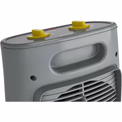 Olimpia Splendid Caldo Rock O Interno Grigio, Giallo 2000 W Riscaldatore ambiente elettrico con ventilatore - Vista aggiuntiva 4