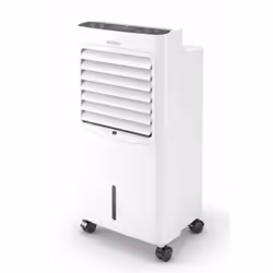 Olimpia Splendid Peler 8, Raffrescatore evaporativo, Bianco, 4 ruota(e), Touch, CE-LVD/EMC/GS/ROHS/ERP TUV, 8 L