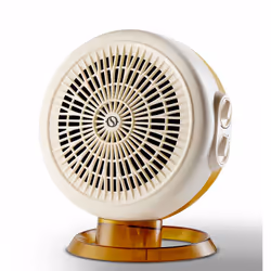 Olimpia Splendid Caldo Circle 22 H Ion, Riscaldatore ambiente elettrico con ventilatore, IP21, Interno, Scrivania, Pavimento, ...