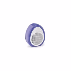 Olimpia Splendid Cromo Colors, Riscaldatore ambiente elettrico con ventilatore, IP21, Pavimento, Viola, Bianco, Manopola, 200 ...