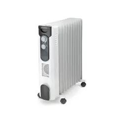 Olimpia Splendid CaldoRad 9 Grigio, Bianco 2000 W Radiatore