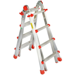 Scala multiuso 'squadra piu'' 6+6 gradini