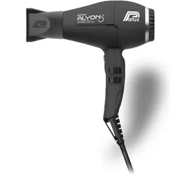 Phon Asciugacapelli Professionale - Parlux Alyon Nero Opaco