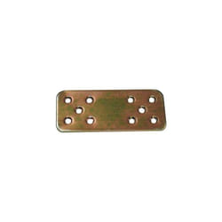 Giunzione Gazebo Pesante Dritta 789 • Zincata Gialla S.mm 2,5 Mm 90x40