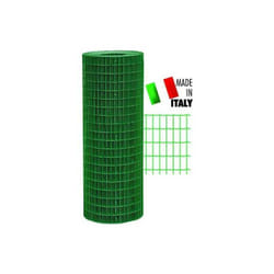 Rete Elettrosaldata Plastic Cavallino 100X50 H.Cm. 120
