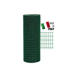 Vigor - rete elettrosaldata zincata e plasticata h.200 cm 25 mt