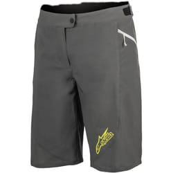 Alpinestars Stella Pathfinder Pantaloncini da bicicletta da donna, grigio-giallo, dimensione 28 per donne