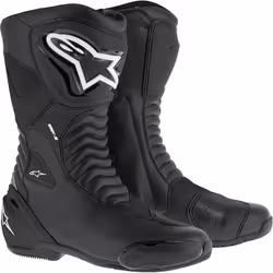 Alpinestars SMX S Stivali Moto, nero, dimensione 36 per uomo