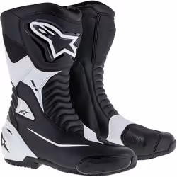 Alpinestars 2223517-12-48, Maschio, Adulto, Nero, Bianco