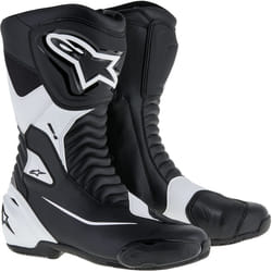 Alpinestars 2223517-12-48 calzatura per motocicletta Maschio Adulto Nero, Bianco