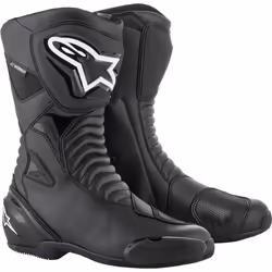Alpinestars SMX S Waterproof Stivali da moto, nero, dimensione 36 per uomo