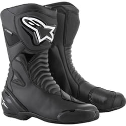 Alpinestars SMX S Waterproof Stivali da moto, nero, dimensione 36 per uomo